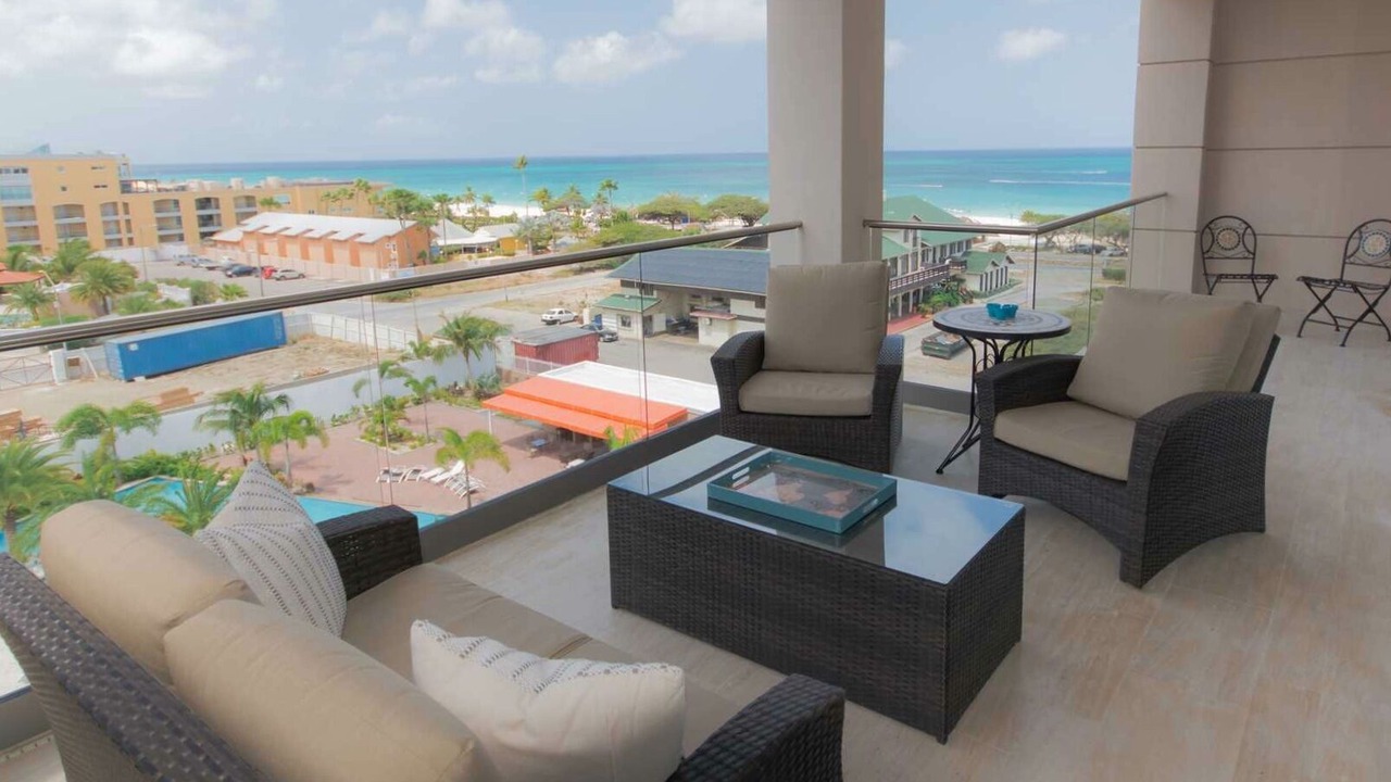 Photo of Patio Balcony in Oranjestad-West
