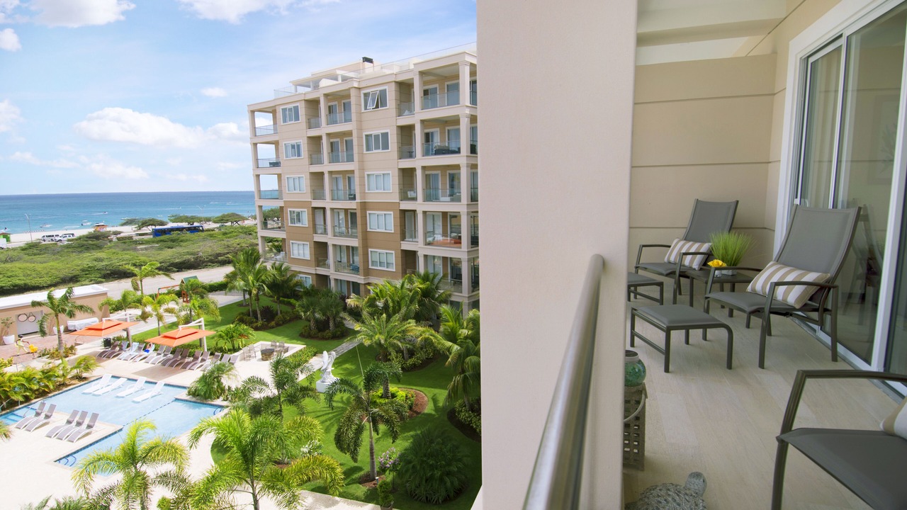 Photo of Patio Balcony in Oranjestad-West