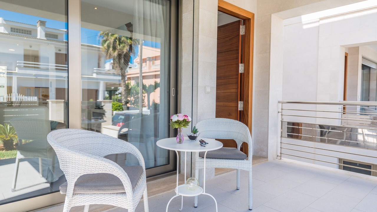 Photo of Patio Balcony in Can Picafort