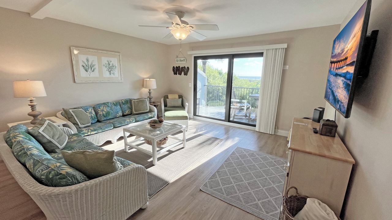 Photo of Patio Balcony in St. Augustine Beach