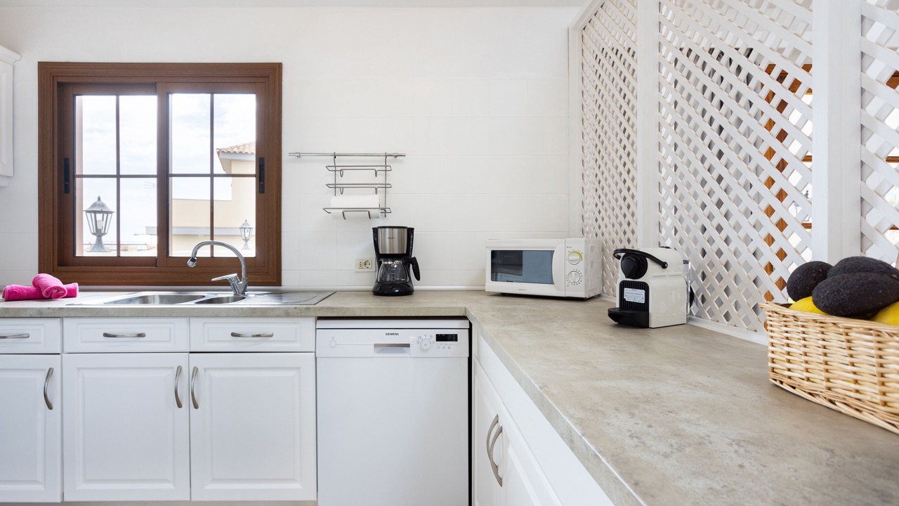 Photo of Kitchen in Complejo turistico Amarilla Golf