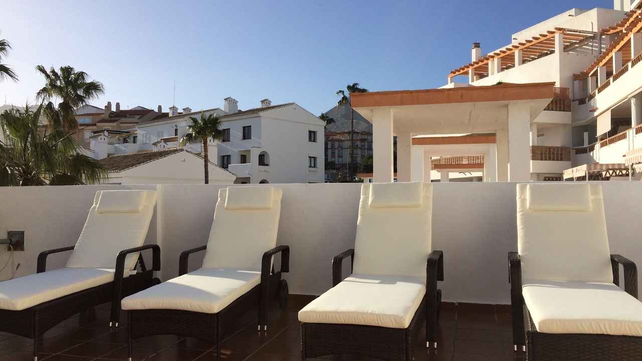 Photo of Patio Balcony in Benalmadena Costa