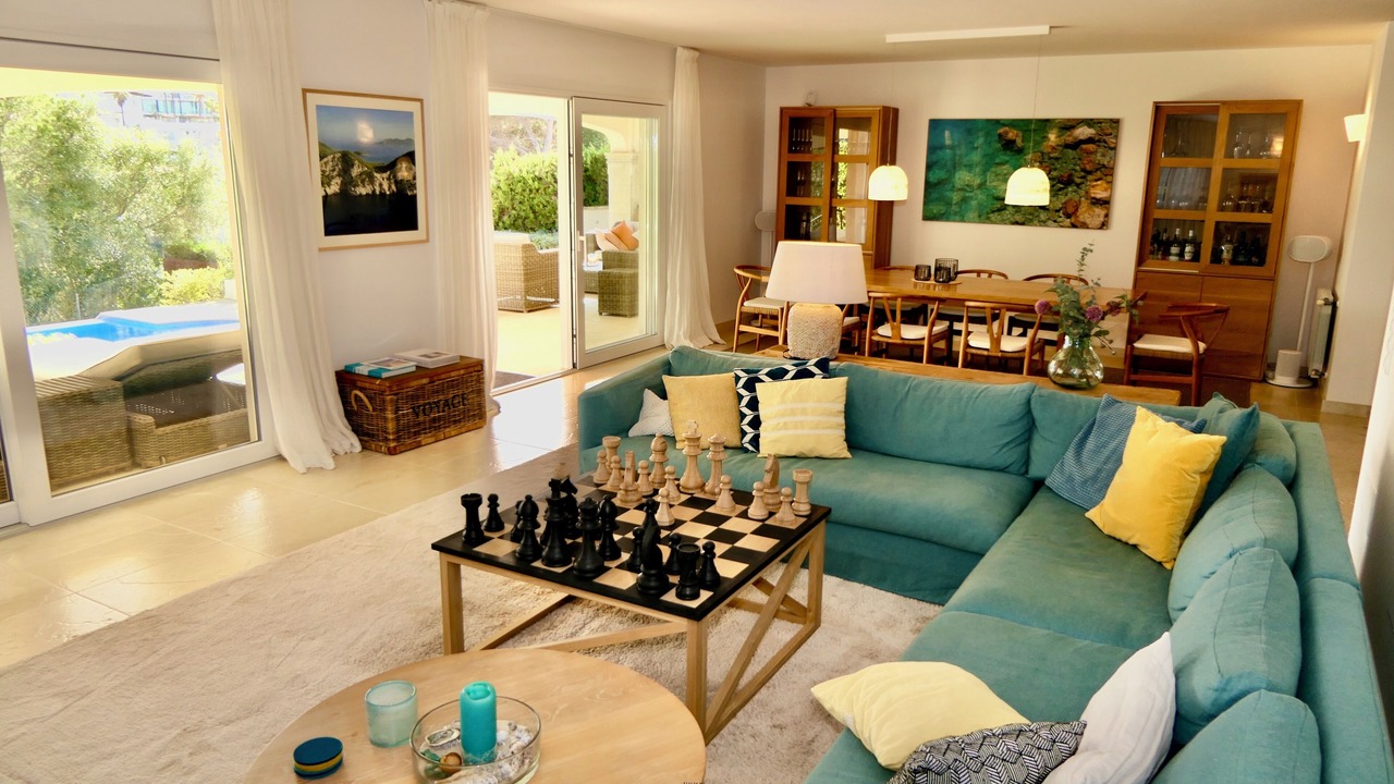 Photo of Livingroom in Cala Mandia