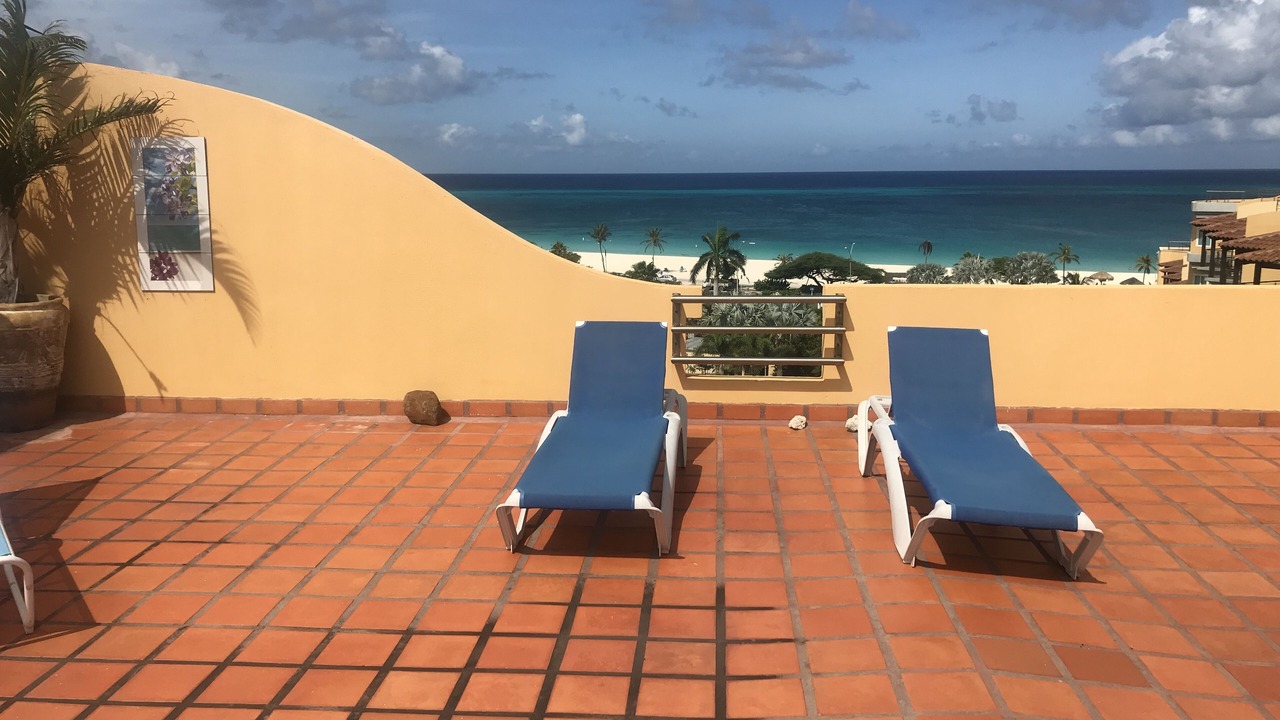 Photo of Patio Balcony in Eagle Beach