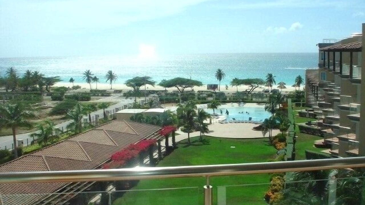 Photo of Patio Balcony in Eagle Beach