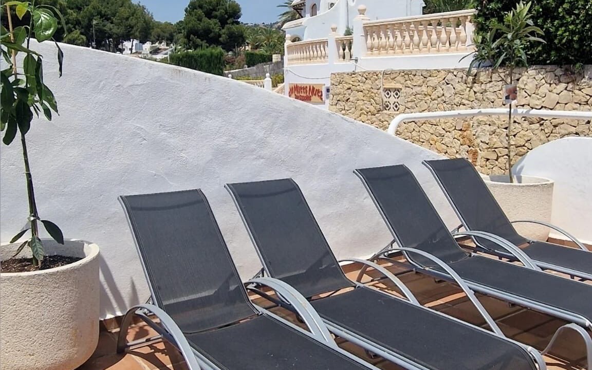 Photo of Patio Balcony in Moraira