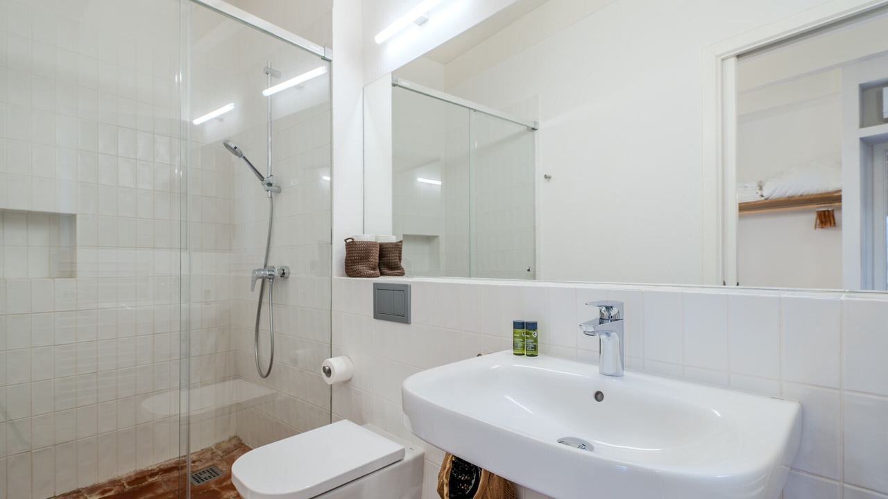 Photo of Bathroom in el Mercadal