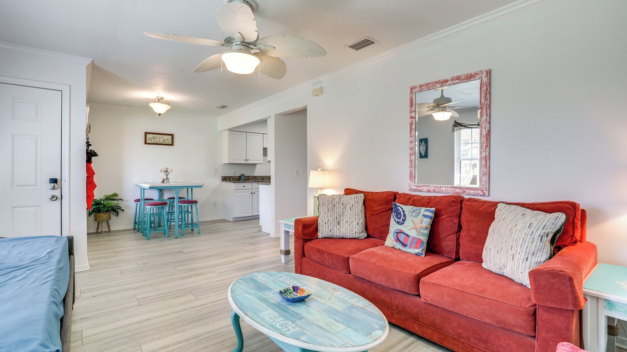 Photo of Bedroom in St. Augustine Beach