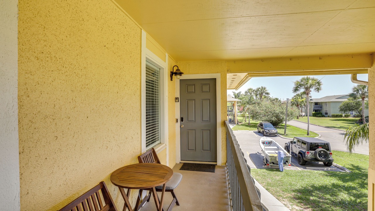 Photo of Patio Balcony in St. Augustine Beach