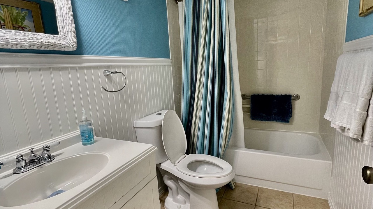 Photo of Bathroom in St. Augustine Beach