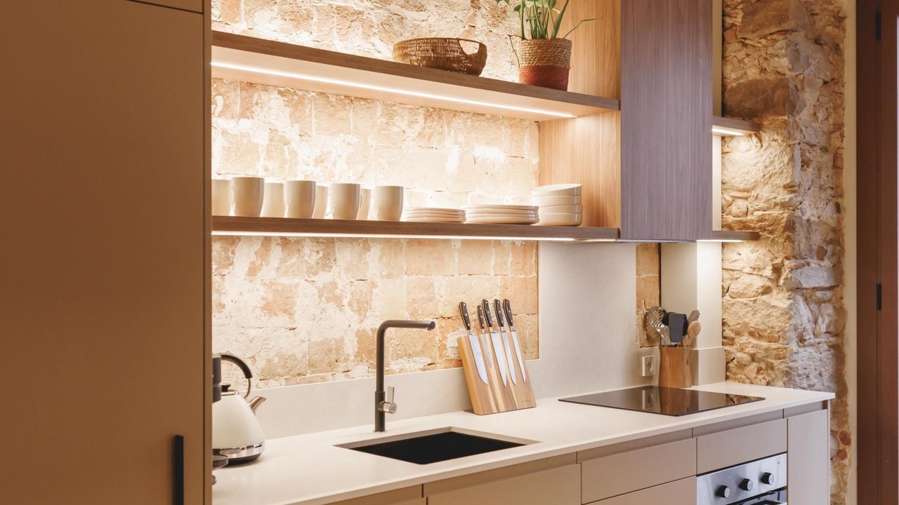 Photo of Kitchen in Barri Vell