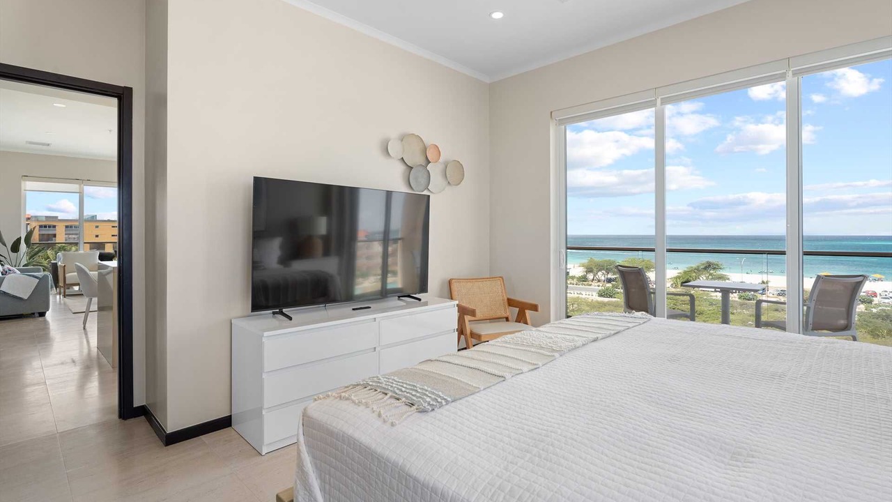 Photo of Bedroom in Eagle Beach