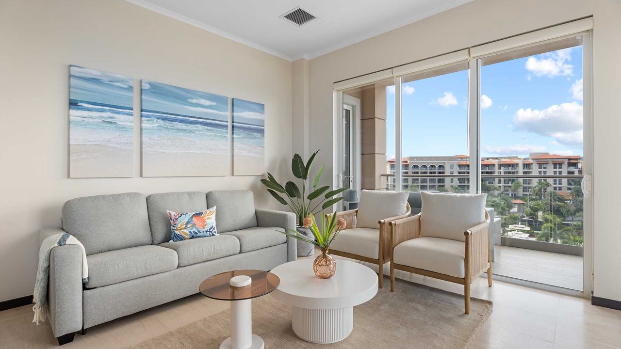 Photo of Livingroom in Eagle Beach