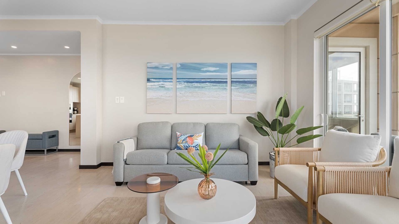 Photo of Livingroom in Eagle Beach