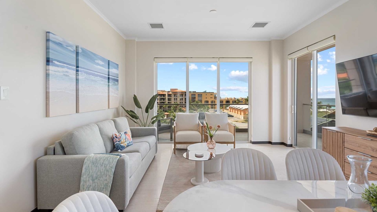 Photo of Livingroom in Eagle Beach