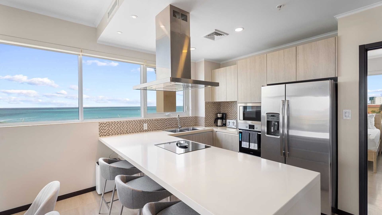 Photo of Kitchen in Eagle Beach