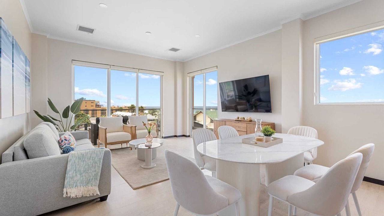 Photo of Livingroom in Eagle Beach