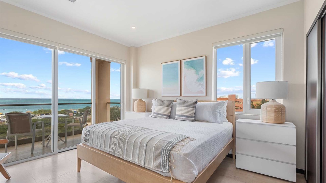 Photo of Bedroom in Eagle Beach
