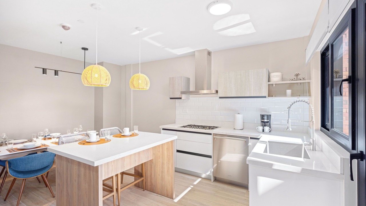 Photo of Kitchen in Tuscany Residence Aruba