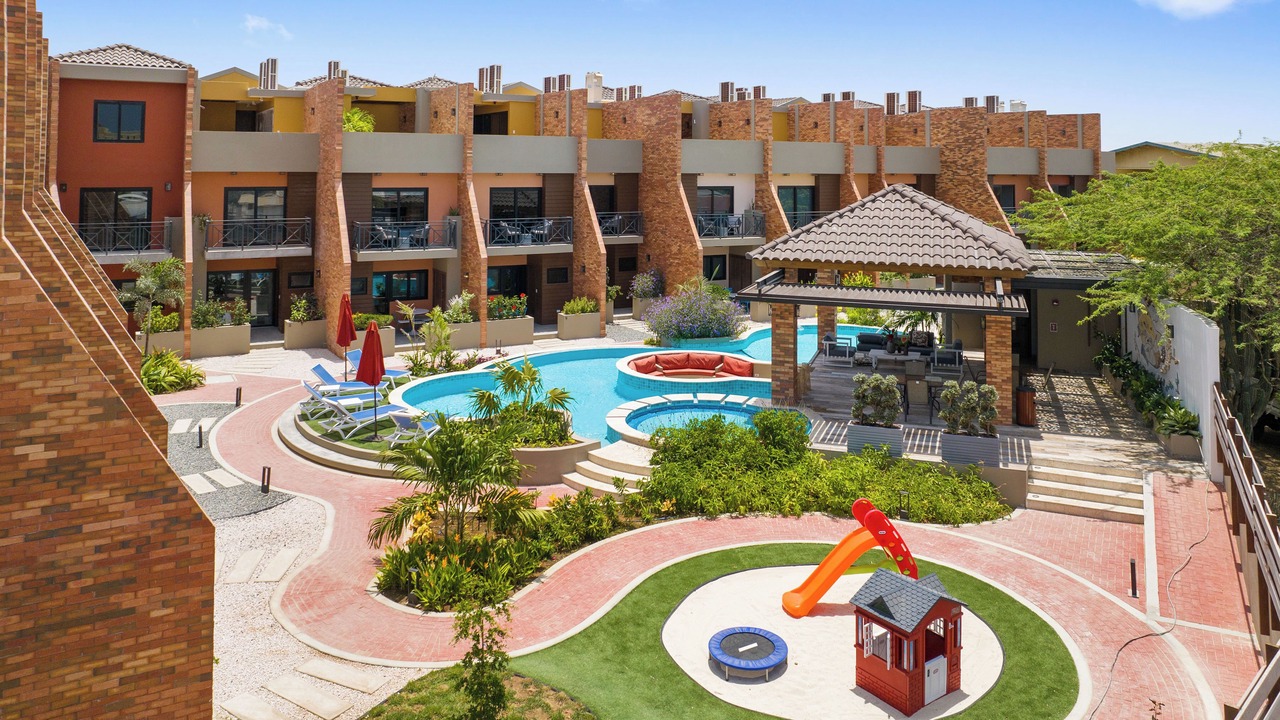 Photo of Outdoor in Tuscany Residence Aruba