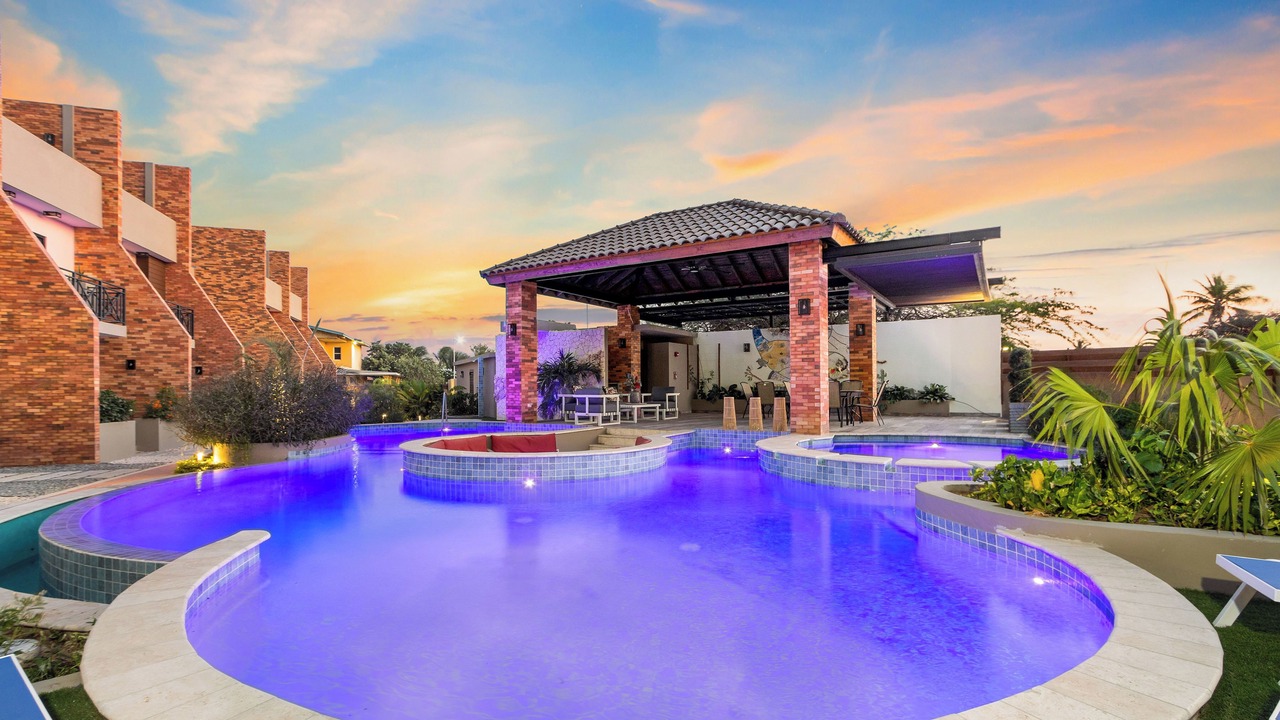 Photo of Outdoor in Tuscany Residence Aruba