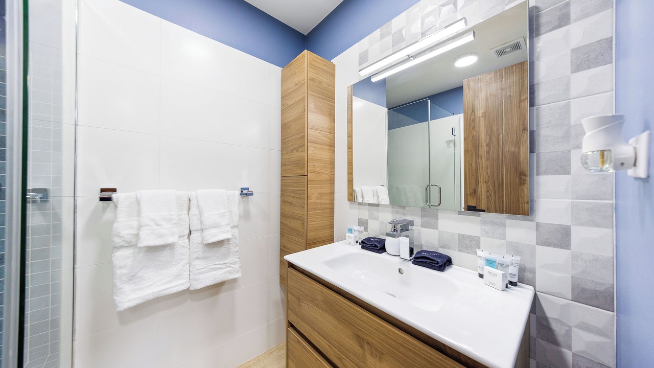 Photo of Bathroom in Tuscany Residence Aruba
