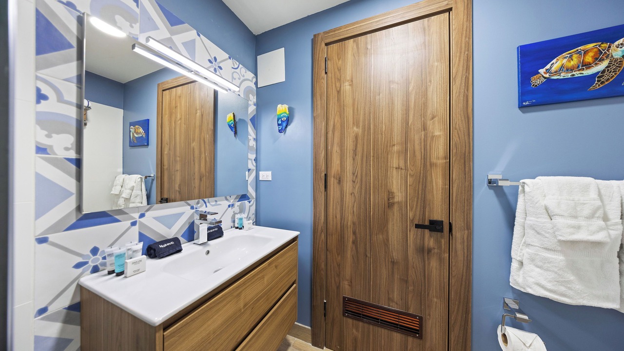 Photo of Bathroom in Tuscany Residence Aruba