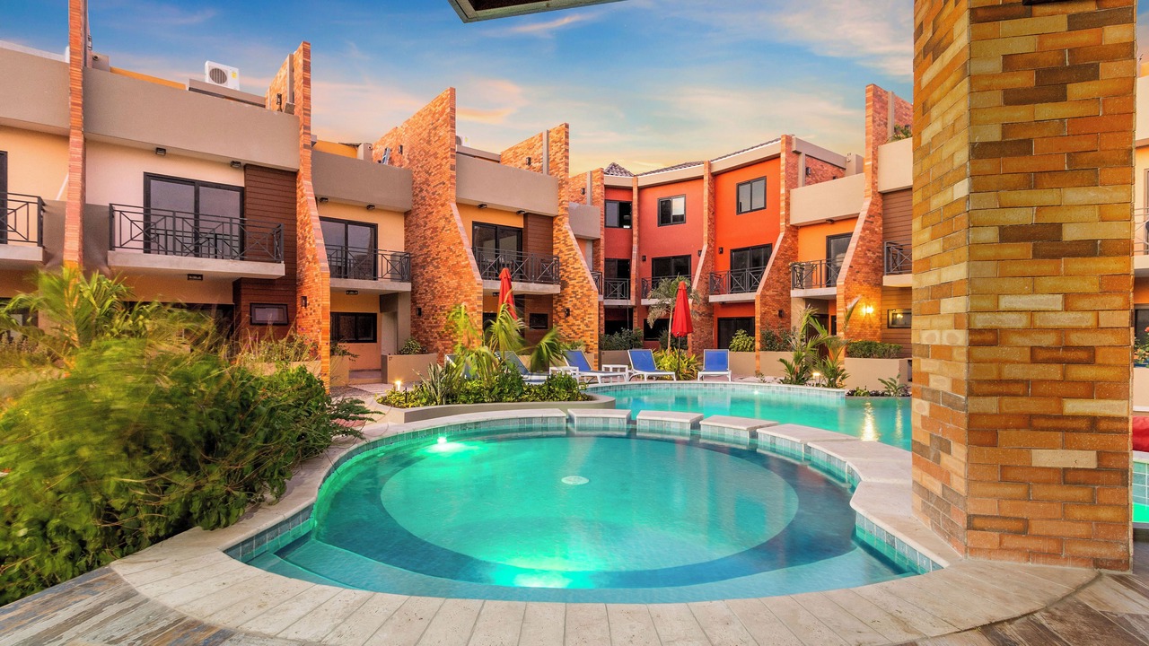 Photo of Outdoor in Tuscany Residence Aruba