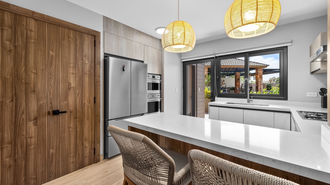 Photo of Kitchen in Tuscany Residence Aruba