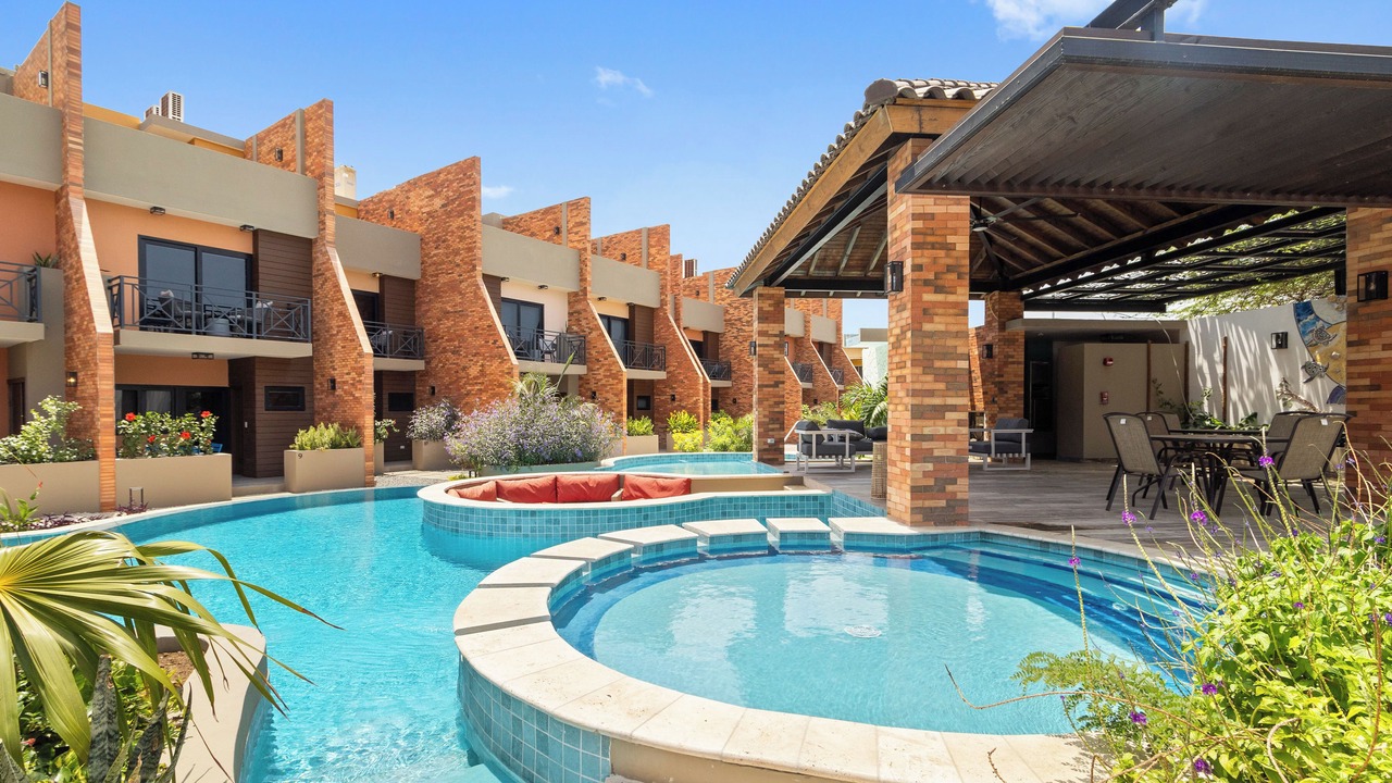 Photo of Outdoor in Tuscany Residence Aruba