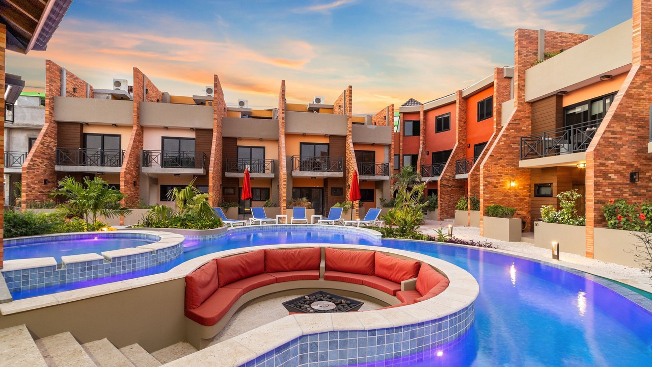 Photo of Outdoor in Tuscany Residence Aruba
