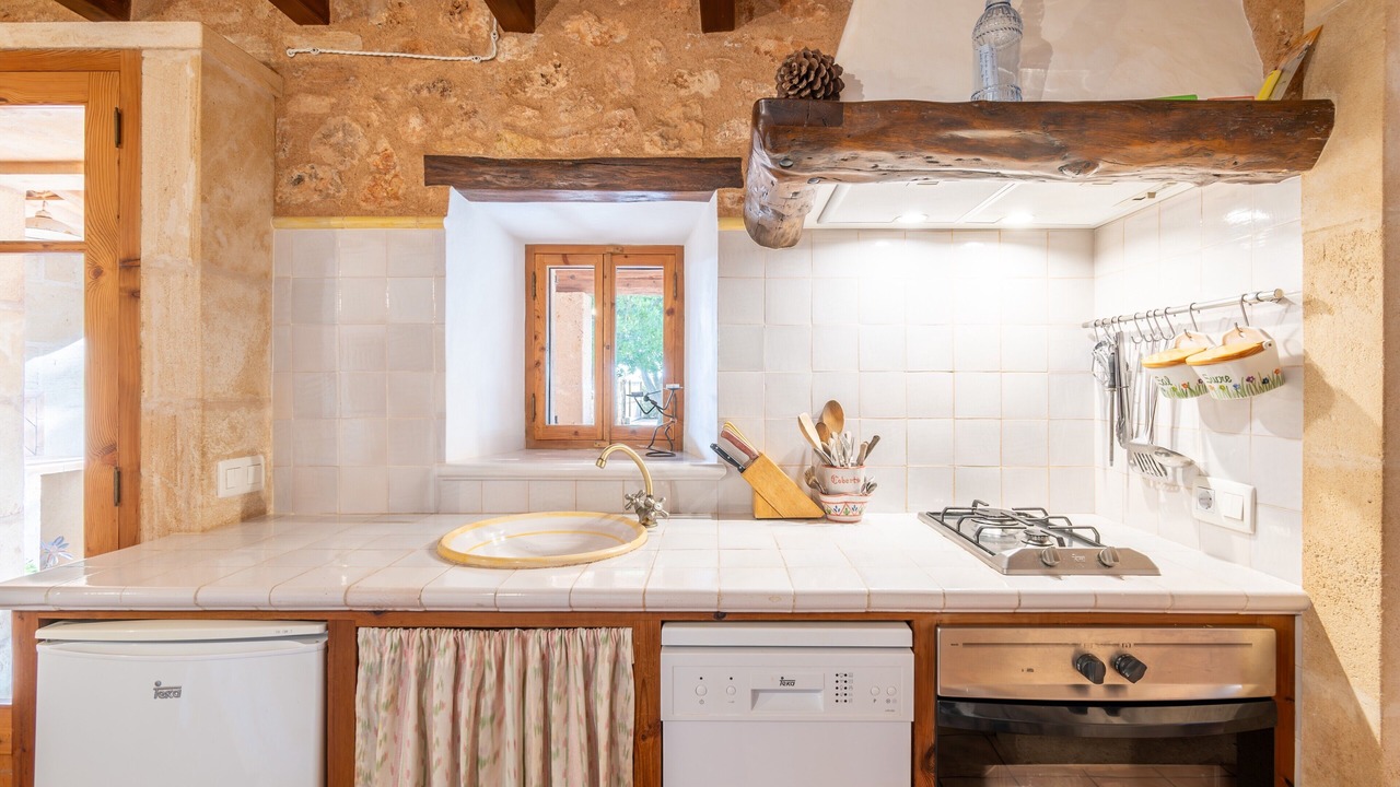 Photo of Kitchen in Es Palmer