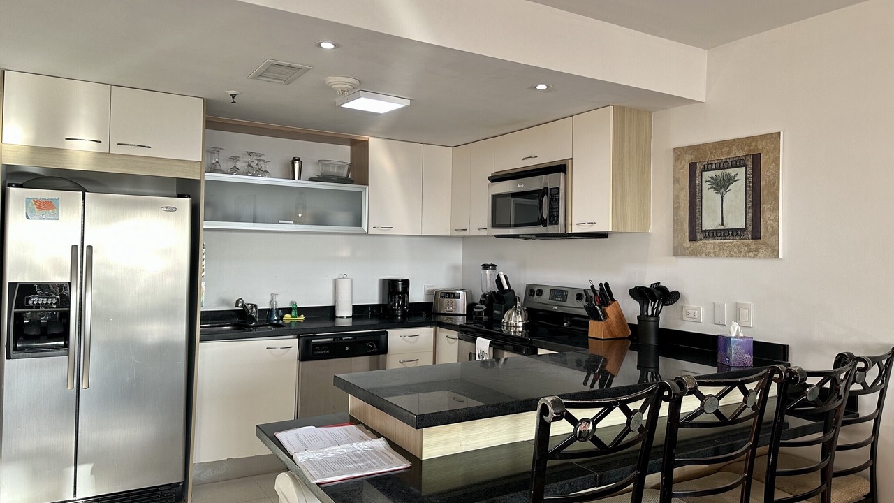 Photo of Kitchen in Eagle Beach