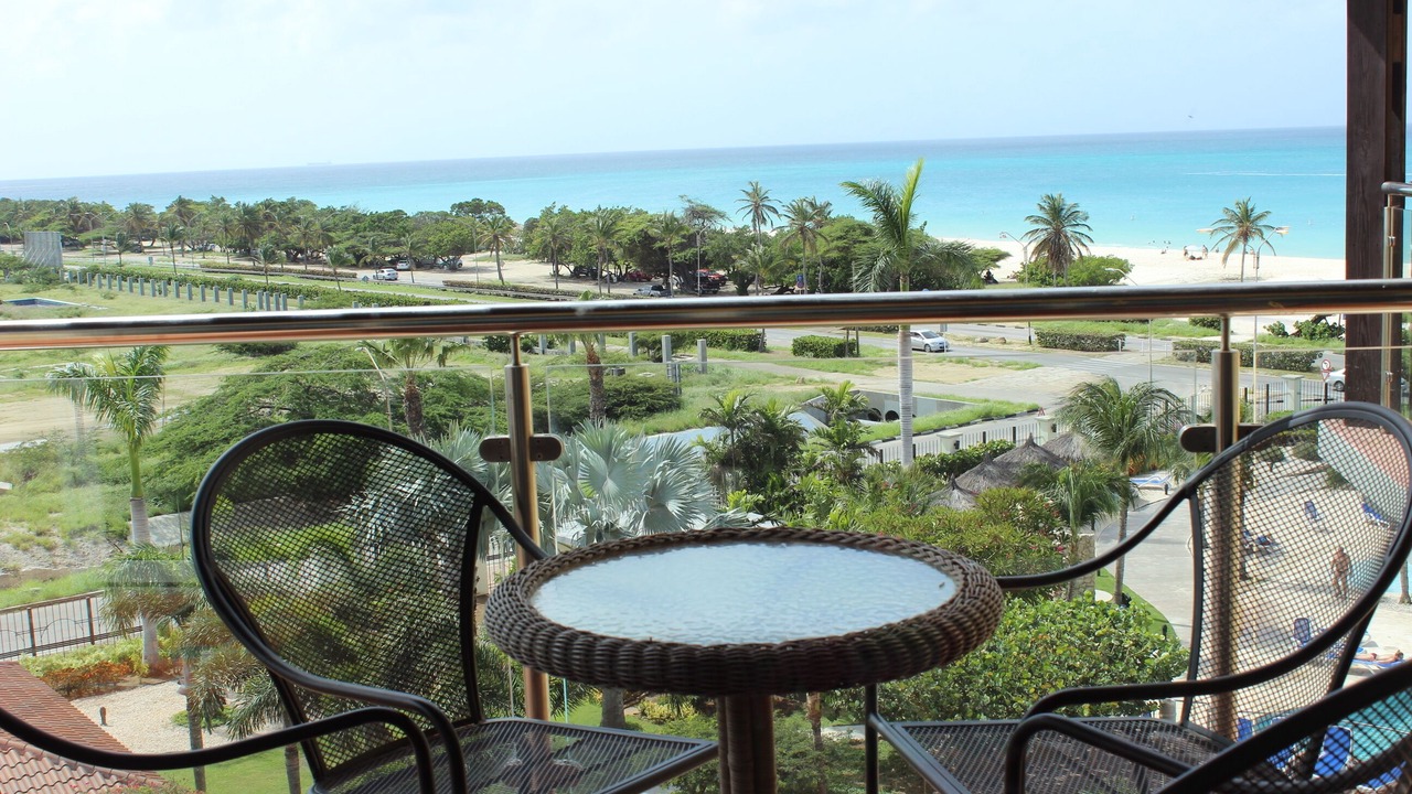 Photo of Patio Balcony in Eagle Beach