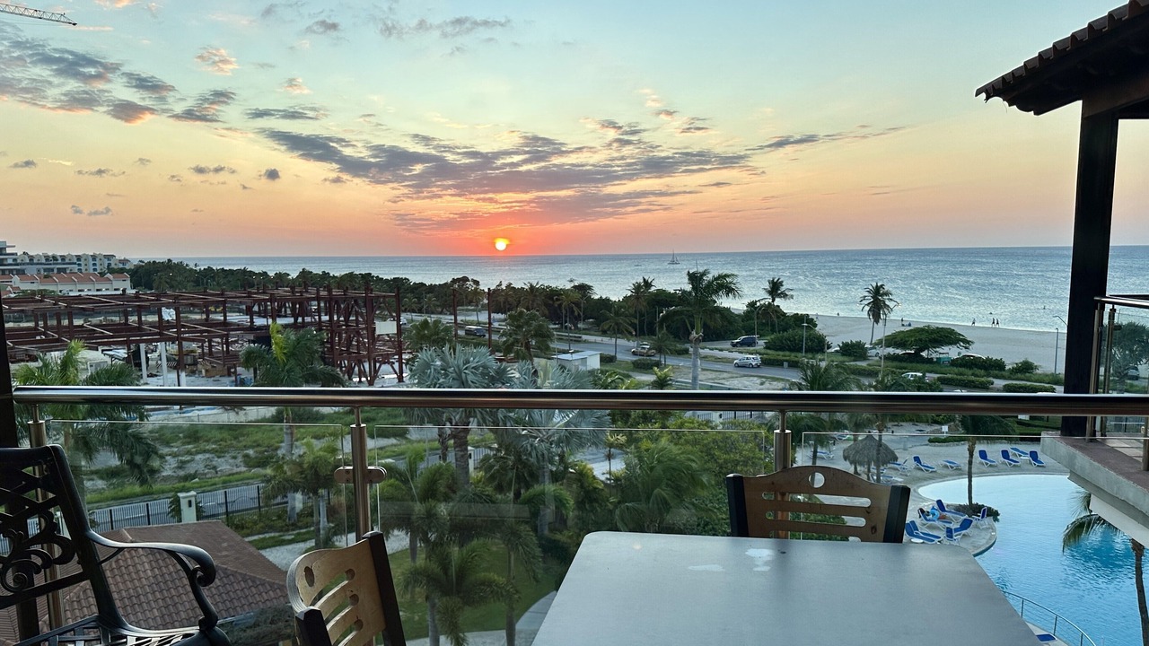 Photo of Patio Balcony in Eagle Beach