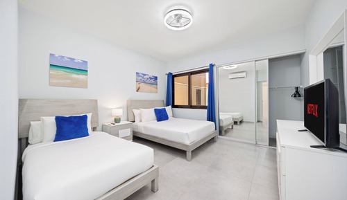 Deluxe Apartment, 4 Bedrooms, Terrace, Resort View