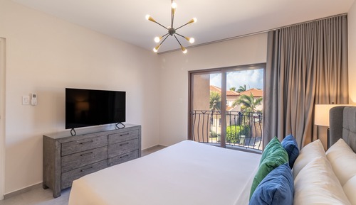 Deluxe Condo, 2 Bedrooms, Balcony, Resort View