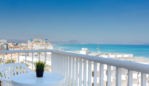 Double Room, Balcony, Sea View