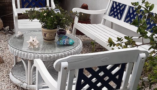 Economy Double Room, Kitchenette, Garden Area