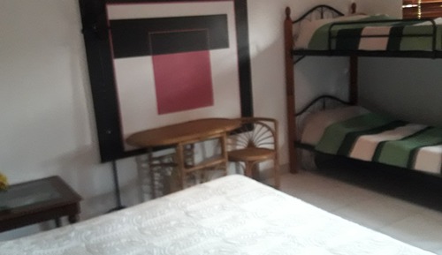 Quadruple Room, Shared Bathroom