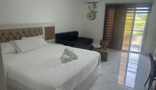 Economy Single Room, Balcony