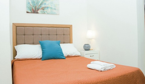 Deluxe Double Room, 1 Queen Bed, Non Smoking, Air conditioning