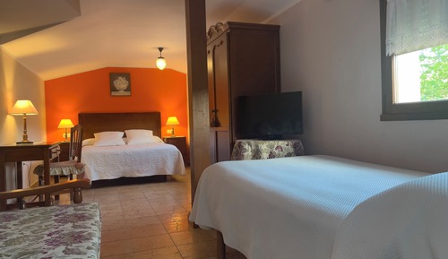 Double Room (with extra bed)