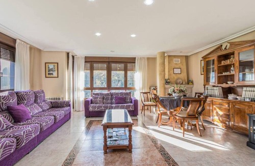 Sevares House | Homerez - Big house for 12 ppl. with garden, terrace and balcony at Sevares