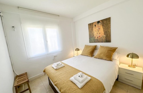 Plaza de Toros Vieja Apartment | Malaga Center Flat Salitre Terrace I