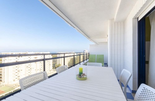 Playa de Gandia Apartment | Beautiful condo in a gated and family complex close to the beach. HEATING Pool/FREE Wifi/Gym/BBQ - only families