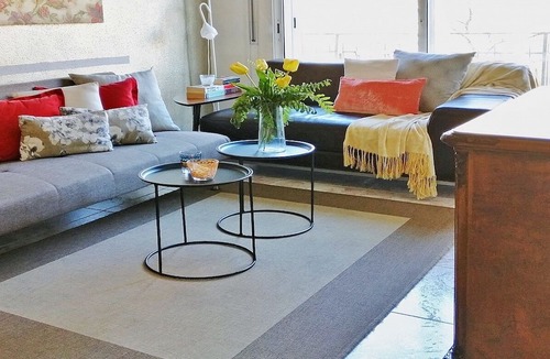 el Fort Pienc Apartment | Relaxing 3BR with terrace near the beach and Auditori - Ascot