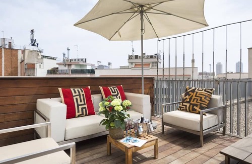 el Fort Pienc Apartment | Near La Catedral del Mar - 3 rooms for 8 people with pool
