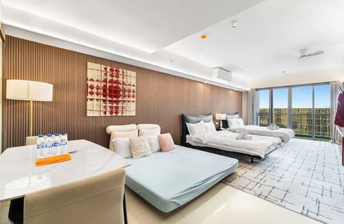 Tambo Apartment | Luxury Penthouse & High-Floor Hotel near City of Dreams, Airport, Okada, and Solaire Casino
