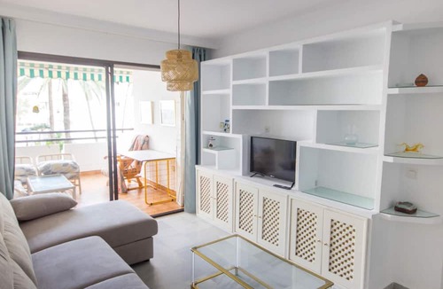 Carihuela Apartment | Carihuela Playa - Terrace, Swimming Pool, Garage, 3 bedrooms